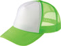 イベントメッシュキャップ | 00700-EVM | 蛍光グリーン/ホワイト