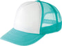 イベントメッシュキャップ | 00700-EVM | アクア/ホワイト