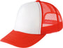 イベントメッシュキャップ | 00700-EVM | イタリアンレッド/ホワイト