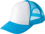 イベントメッシュキャップ | 00700-EVM | ターコイズ/ホワイト