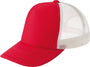 イベントメッシュキャップ | 00700-EVM | ホワイト/レッド