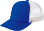 イベントメッシュキャップ | 00700-EVM | ホワイト/ロイヤルブルー