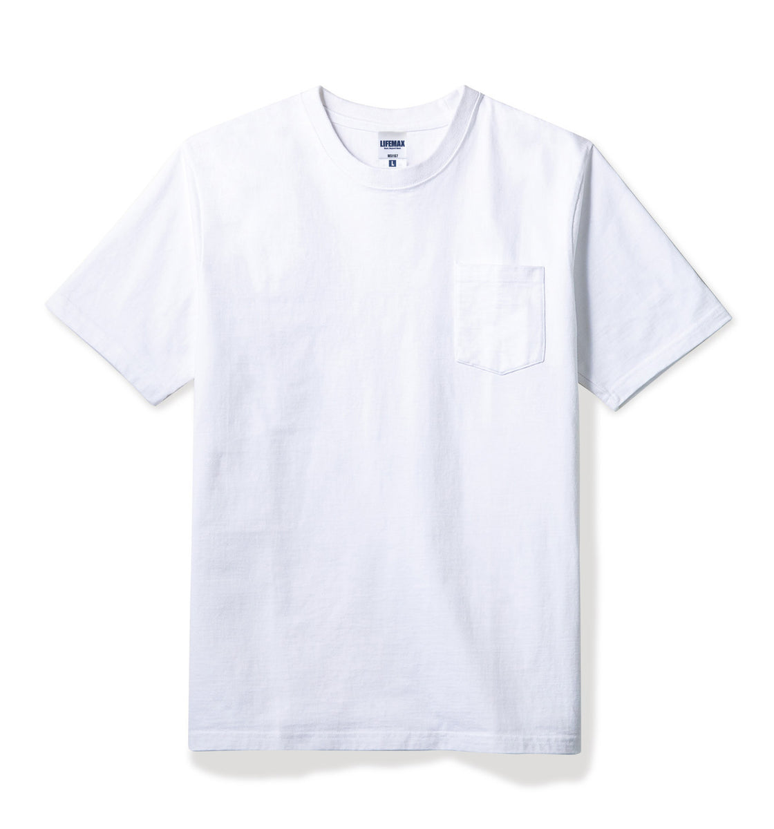 10.2オンスポケット付きスーパーヘビーウェイトTシャツ