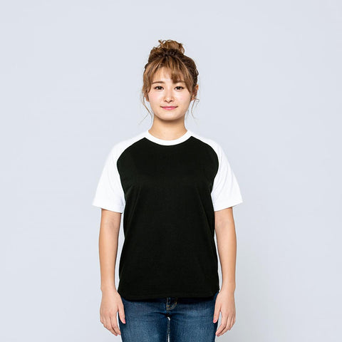 5.6オンス ヘビーウェイトラグランTシャツ 00106-CRT 着用