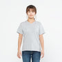 5.6オンス ヘビーウェイトVネックTシャツ 00108-VCT 着用