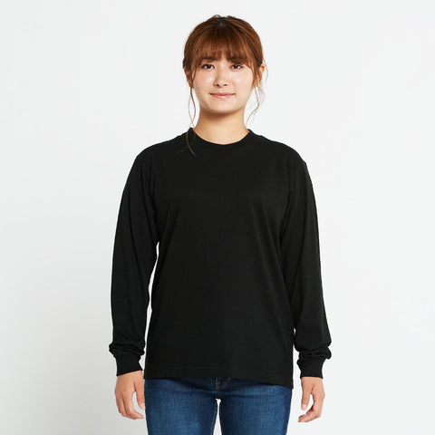 5.6オンス ヘビーウェイトLS-Tシャツ（+リブ） 00110-CLL 着用