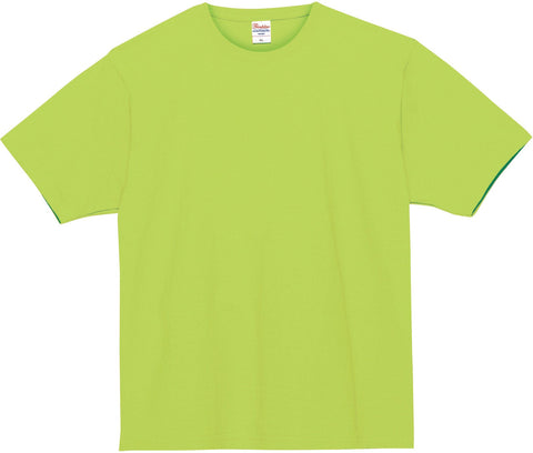 7.4オンス スーパーヘビーTシャツ | 00148-HVT | ライトグリーン