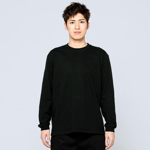 7.4オンス スーパーヘビー長袖Tシャツ 00149-HVL 着用