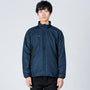 裏フリースストレッチジャケット 00236-FSC 着用