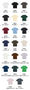 6.5オンス ファインジャージー Tシャツ | 1100-01 カラー展開