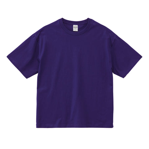 6.5オンス ファインジャージー ボックスシルエット Tシャツ | 1108-01