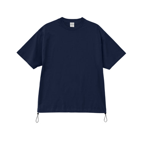 6.5オンス ファインジャージー リラックスフィット Tシャツ（裾ドローコード）｜1110-01