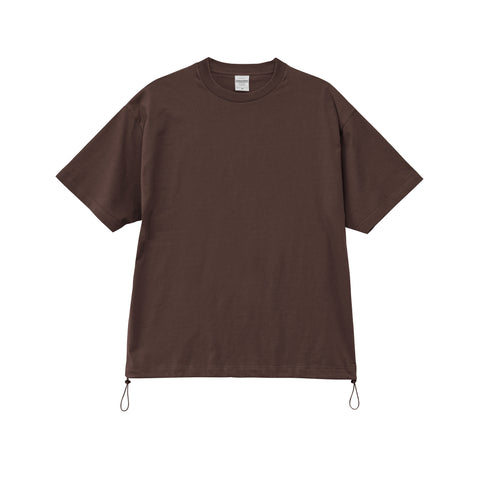 6.5オンス ファインジャージー リラックスフィット Tシャツ（裾ドローコード）｜1110-01