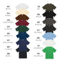 6.5オンス ファインジャージー ボックスシルエット Tシャツ | 1108-01
