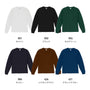 6.5オンス ファインジャージー ロングスリーブ Tシャツ（2.1インチリブ）| 1111-01