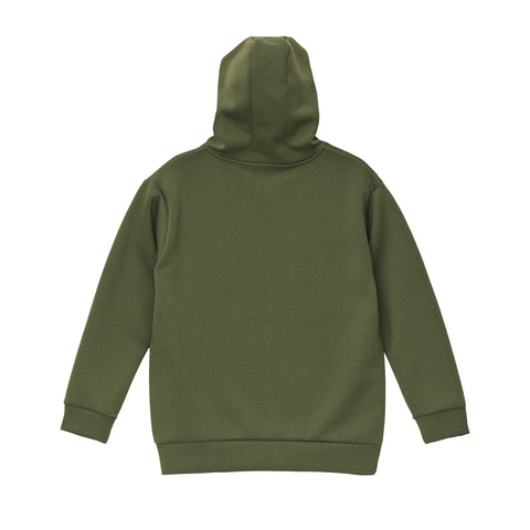 9.4オンス T/R ダンボールニット プルオーバー パーカ｜2292-01
