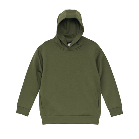9.4オンス T/R ダンボールニット プルオーバー パーカ｜2292-01