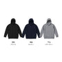 9.4オンス T/R ダンボールニット プルオーバー パーカ｜2292-01