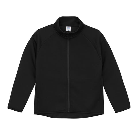 9.4オンス T/R ダンボールニット フルジップ スタンド ジャケット｜2293-01