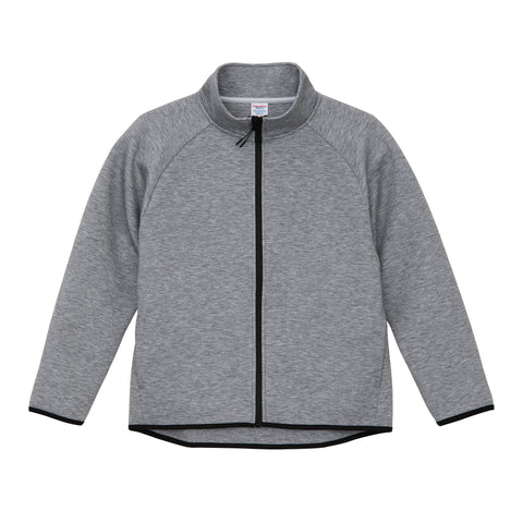 9.4オンス T/R ダンボールニット フルジップ スタンド ジャケット｜2293-01
