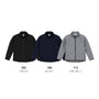 9.4オンス T/R ダンボールニット フルジップ スタンド ジャケット｜2293-01