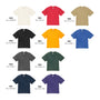 6.2オンス オープンエンドフェードウォッシュTシャツ｜4230-01