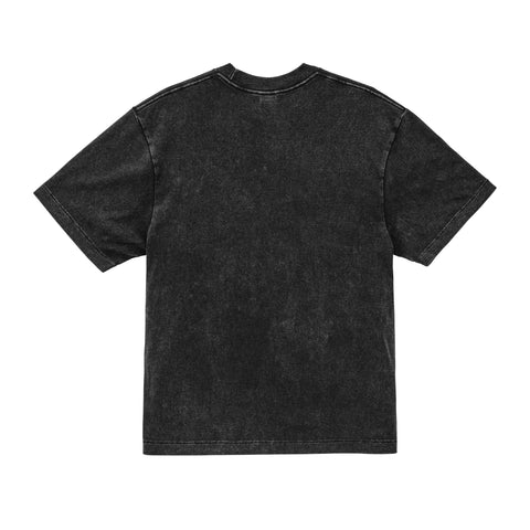 6.2オンス オープンエンドフェードウォッシュTシャツ｜4230-01