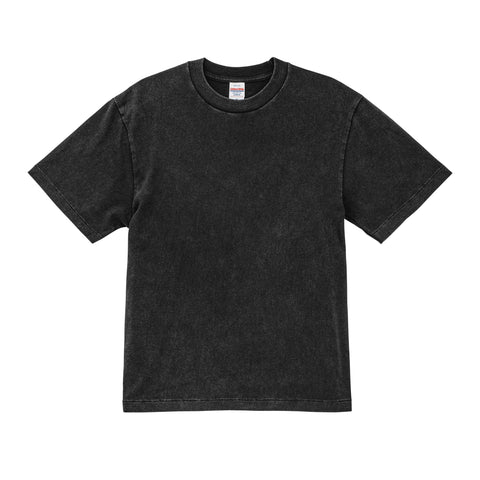 6.2オンス オープンエンドフェードウォッシュTシャツ｜4230-01
