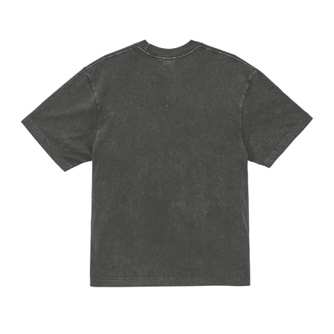 6.2オンス オープンエンドフェードウォッシュTシャツ｜4230-01