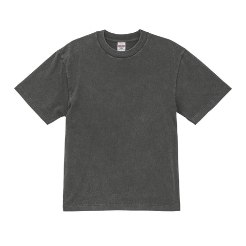 6.2オンス オープンエンドフェードウォッシュTシャツ｜4230-01