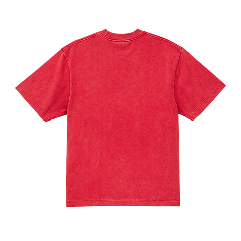 6.2オンス オープンエンドフェードウォッシュTシャツ｜4230-01