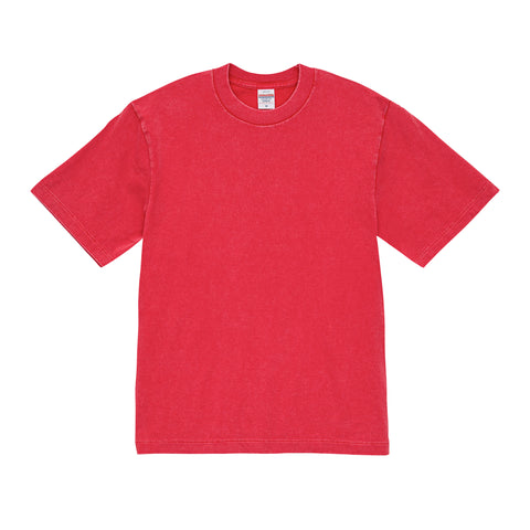 6.2オンス オープンエンドフェードウォッシュTシャツ｜4230-01