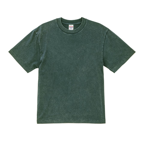 6.2オンス オープンエンドフェードウォッシュTシャツ｜4230-01