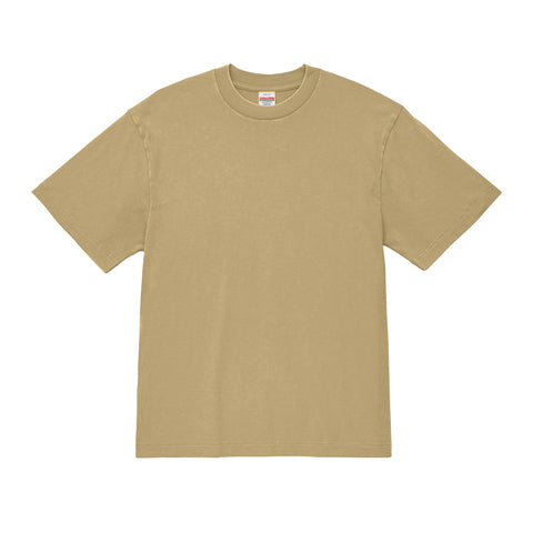 6.2オンス オープンエンドフェードウォッシュTシャツ｜4230-01