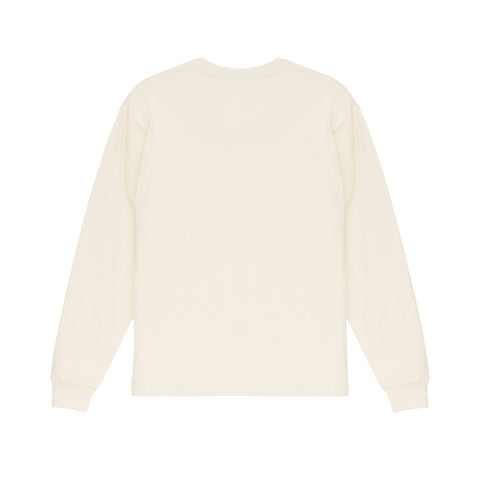 6.2オンス オープンエンド フェードウォッシュ ロングスリーブ Tシャツ（2.1インチリブ） | 4231-01