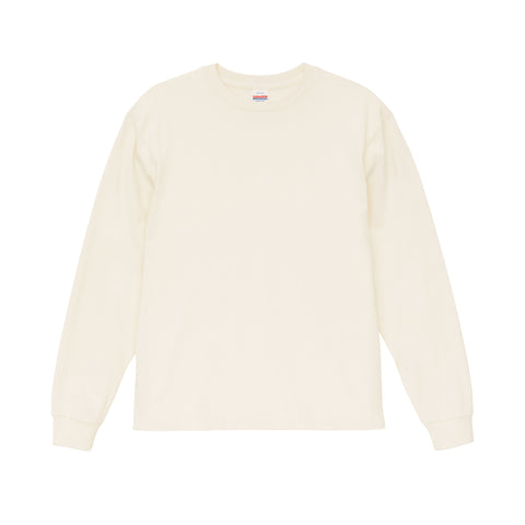 6.2オンス オープンエンド フェードウォッシュ ロングスリーブ Tシャツ（2.1インチリブ） | 4231-01
