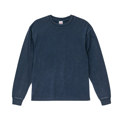 6.2オンス オープンエンド フェードウォッシュ ロングスリーブ Tシャツ（2.1インチリブ） | 4231-01