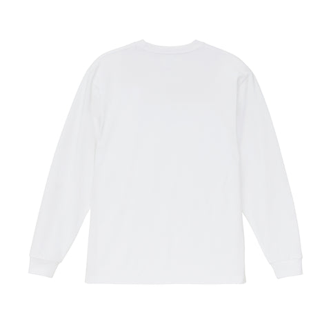 6.0オンス オーセンティック オープンエンド ヘヴィーウェイト ロングスリーブ Tシャツ（2.1インチリブ） | 4511-01