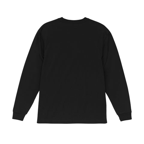 6.0オンス オーセンティック オープンエンド ヘヴィーウェイト ロングスリーブ Tシャツ（2.1インチリブ） | 4511-01
