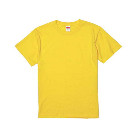 5.6オンス ハイクオリティー Tシャツ 〈90～160cm〉 | 5001-02 | イエロー