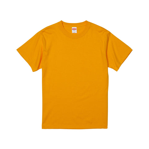 5.6オンス ハイクオリティー Tシャツ 〈90～160cm〉 | 5001-02 | ゴールド