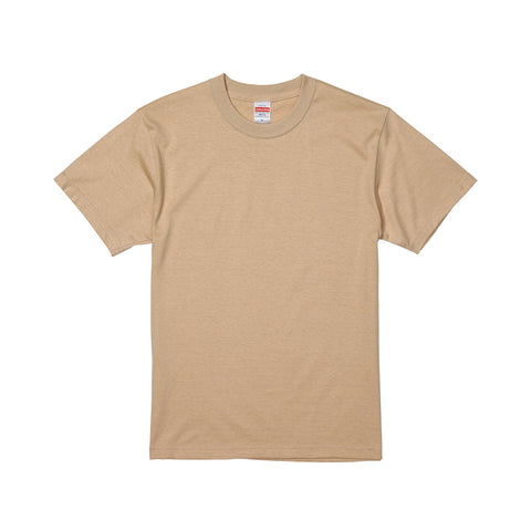 5.6オンス ハイクオリティー Tシャツ 〈90～160cm〉 | 5001-02 | ライトベージュ