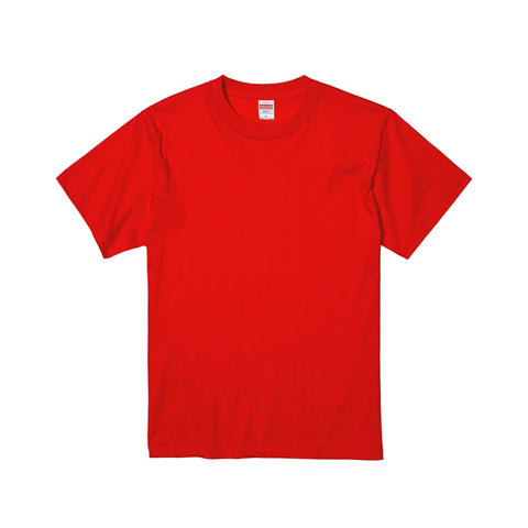 5.6オンス ハイクオリティー Tシャツ 〈90～160cm〉 | 5001-02 | ハイレッド