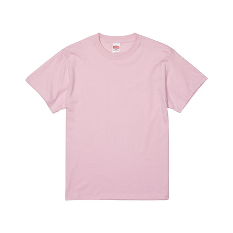 5.6オンス ハイクオリティー Tシャツ 〈90～160cm〉 | 5001-02 | ライトピンク