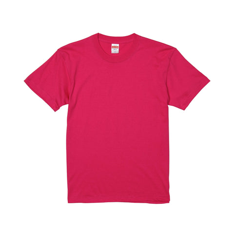 5.6オンス ハイクオリティー Tシャツ 〈90～160cm〉 | 5001-02 | トロピカルピンク