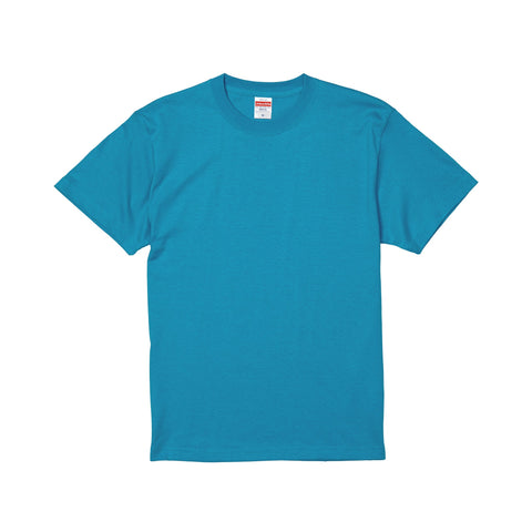 5.6オンス ハイクオリティー Tシャツ 〈90～160cm〉 | 5001-02 | ターコイズブルー