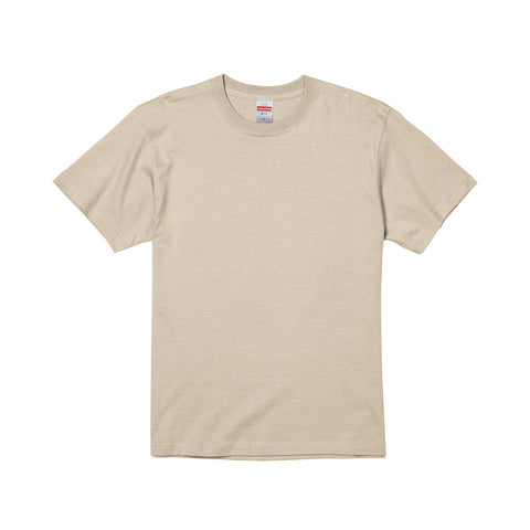 5.6オンス ハイクオリティー Tシャツ 〈90～160cm〉 | 5001-02 | サンドベージュ