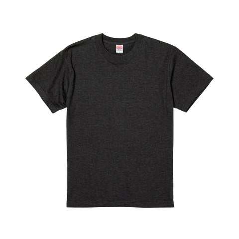 5.6オンス ハイクオリティー Tシャツ 〈90～160cm〉 | 5001-02 | ヘザーブラック