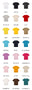 5.6オンス ハイクオリティー Tシャツ 〈ガールズ〉 | 5001-03