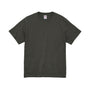 5.6オンス ハイクオリティー Tシャツ 〈アダルト〉 | 5001-01 | ヘイジ―ブラック